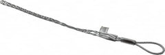 Woodhead Electrical - Flexible Eye, Closed Mesh, Steel Wire Pulling Grip - 14-3/4" Mesh, 3/4 to 0.99" Cable Diam - Strong Tooling