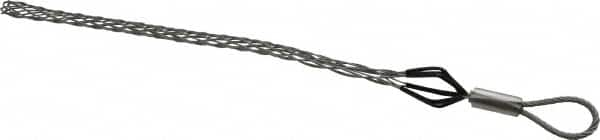 Woodhead Electrical - Flexible Eye, Closed Mesh, Steel Wire Pulling Grip - 10" Mesh, 3/4 to 0.99" Cable Diam - Strong Tooling