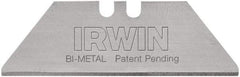 Irwin - 100 Piece Bi-Metal Safety Blade - 5-3/4" OAL - Strong Tooling