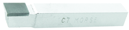 C12  370E (C-5) Grade Brazed Tool Bit - 3/4 x 3/4 x 4-1/2'' OAL -  Morse Cutting Tools List #4130 - Strong Tooling