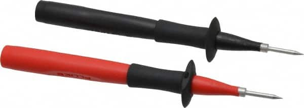 Fluke - Black/Red Electrical Test Equipment Probe - Use with TL222, TL224 Test Lead - Strong Tooling