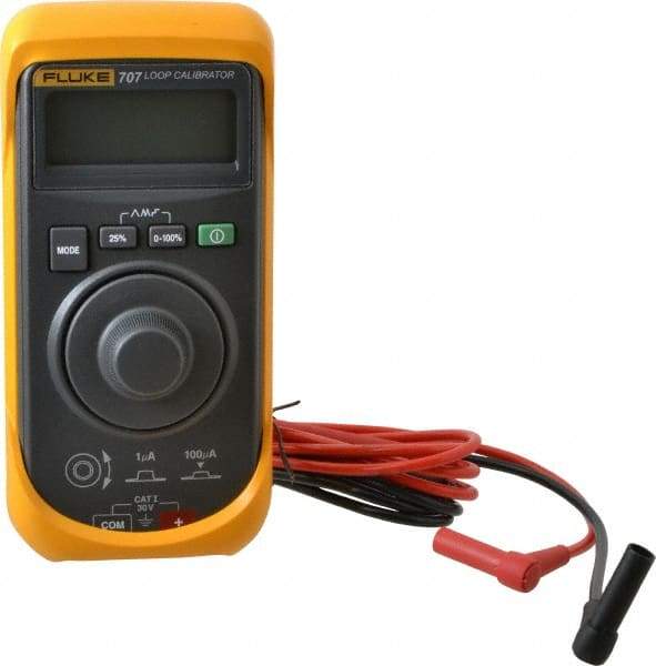 Fluke - 0 VDC to 28 VDC, Current Calibrator - +/-0.015% Basic DC Accuracy, 9V Power Supply - Strong Tooling