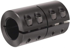 Climax Metal Products - 20mm Inside x 42mm Outside Diam, Metric One Piece Clamping Rigid Coupling - 65mm Long - Strong Tooling