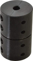 Climax Metal Products - 1/2" Inside x 2" Outside Diam, Machinable Rigid Coupling - No Keyway - 3" Long - Strong Tooling