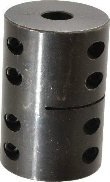 Climax Metal Products - 3/4" Inside x 2-1/2" Outside Diam, Machinable Rigid Coupling - No Keyway - 3-3/4" Long - Strong Tooling