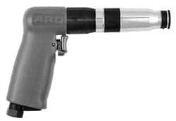 Ingersoll-Rand - 1/4" Bit Holder, 1,000 RPM, Pistol Grip Handle Air Screwdriver - 2.7 to 30.1 In/Lb Torque, 13 CFM - Strong Tooling