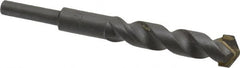 Relton - 1/2" Diam, Straight Shank, Carbide-Tipped Rotary & Hammer Drill Bit - Strong Tooling