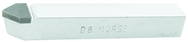 D16 C5 Grade Brazed Tool Bit - 1 x 1 x 7'' OAL -  Morse Cutting Tools List #4141 - Strong Tooling
