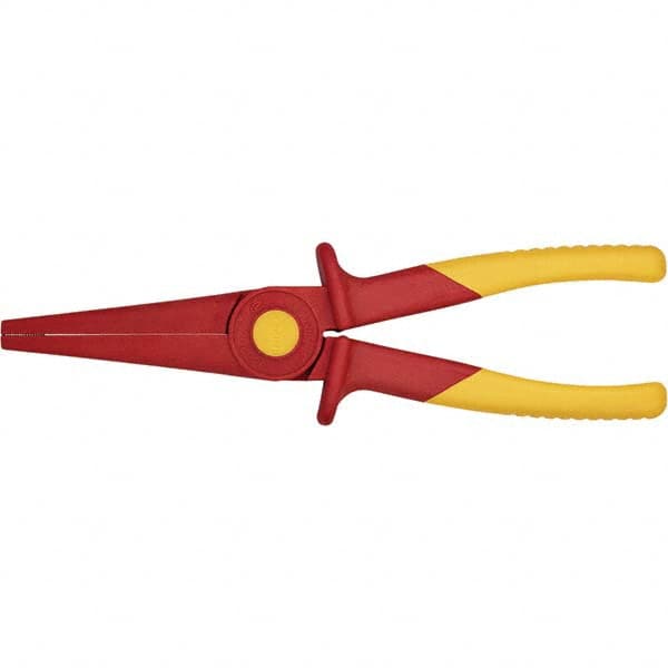 Knipex - Long Nose Pliers Type: Needle Nose Head Style: Flat Nose - Strong Tooling