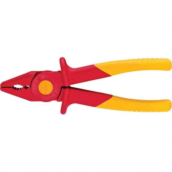 Knipex - Long Nose Pliers Type: Flat Nose Head Style: Long Nose - Strong Tooling