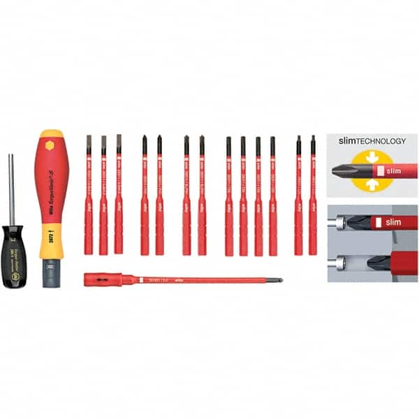 Wiha - Multi-Bit Screwdriver - Phillips & Torx Tip - Strong Tooling