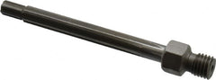 Alvord Polk - #13 High Speed Steel 6 Flute Chucking Reamer - Straight Flute, 1/4-28 Threaded Shank, 1-1/2" Flute Length, 2-3/8" OAL - Strong Tooling