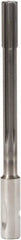 Seco - 12.03mm Solid Carbide 6 Flute Chucking Reamer - Straight Flute, 10mm Straight Shank, 145mm OAL - Strong Tooling