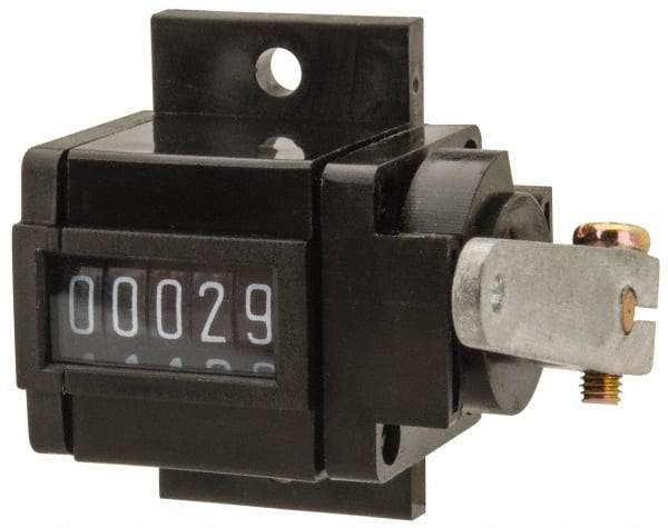 Value Collection - 5 Digit Mechanical Display Stroke Counter - Manual Reset - Strong Tooling