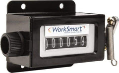 Value Collection - 6 Digit Mechanical Display Stroke Counter - Manual Reset - Strong Tooling