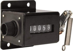 Value Collection - 5 Digit Mechanical Display Stroke Counter - Manual Reset - Strong Tooling