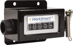 Value Collection - 5 Digit Mechanical Display Stroke Counter - Manual Reset - Strong Tooling