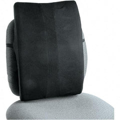 Safco - Black Backrest - For Office Chairs, Car Seat & Home Use - Strong Tooling