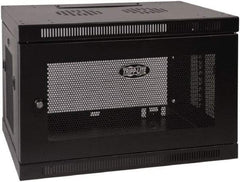 Tripp-Lite - 23.63" Overall Width x 9" Rack Height x 17.69" Overall Depth Data Cable Enclosure - 200 Lb Capacity, Black - Strong Tooling