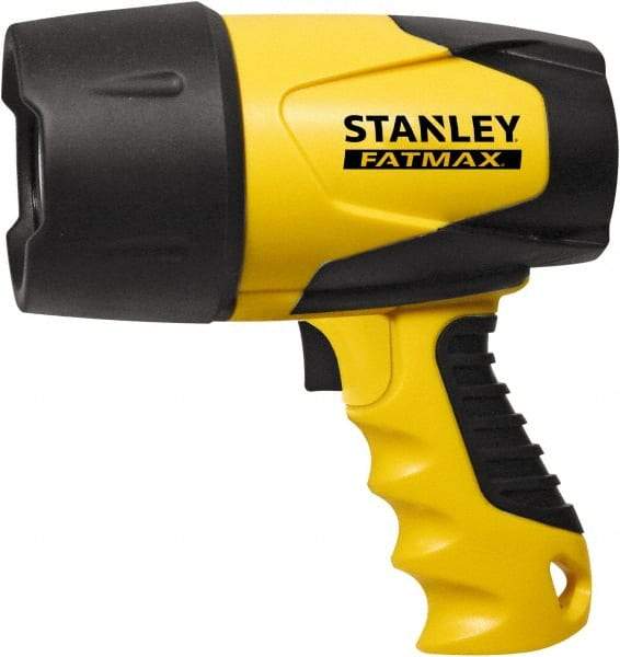 Stanley - Yellow LED Spotlight - 520 Lumens, 12 Volt, 5 Watt - Strong Tooling