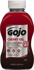 GOJO - 10 oz Bottle Gel Hand Cleaner - Red, Cherry Scent - Strong Tooling