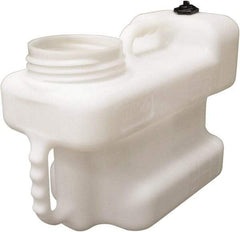 Trico - 384 oz Capacity Polyethylene Oil Storage System - 4-7/8" Mouth OD, Opaque - Strong Tooling