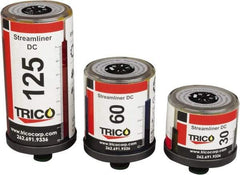 Trico - 2.03 Ounce Reservoir Capacity, 1/4 NPT Thread, Plastic, Electrochemical, Grease Cup and Lubricator - -20 to 55°C Operating Temp, 5 Bar Operating Pressure, 2.95" High x 2.05" Diam - Strong Tooling