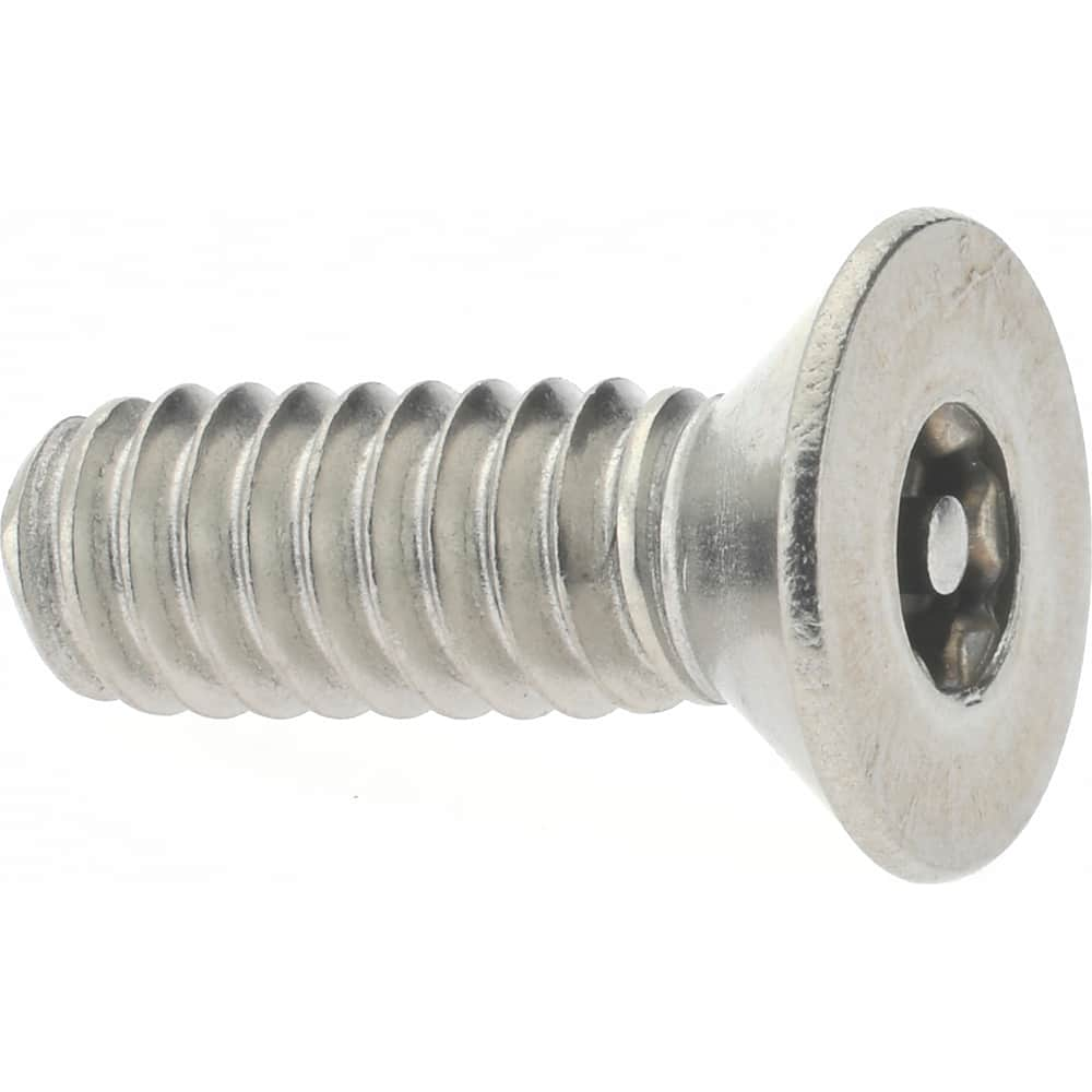 Value Collection - 1/4-20 UNC Pin In Torx Flat Socket Cap Screw - Strong Tooling