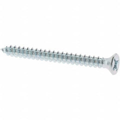 Value Collection - Sheet Metal Screws System of Measurement: Inch Head Type: Flat - Strong Tooling