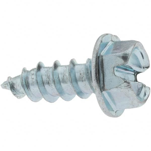 Value Collection - Sheet Metal Screws System of Measurement: Inch Head Type: Hex Washer - Strong Tooling