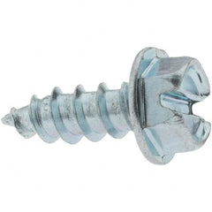 Value Collection - Sheet Metal Screws System of Measurement: Inch Head Type: Hex Washer - Strong Tooling