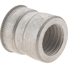 Value Collection - M10x1.50 Metric Coarse Stainless Steel Flush Press Fit Threaded Insert - 18.92" OAL, 14.26" Insert Diam, 14.94" Hole Diam, 9/16" Drill - Strong Tooling