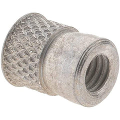 Value Collection - M6x1.00 Metric Coarse Steel Flush Press Fit Threaded Insert - 13.08" OAL, 9.88" Insert Diam, 9.92" Hole Diam, 25/64" Drill - Strong Tooling