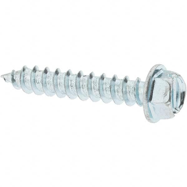 Value Collection - Sheet Metal Screws System of Measurement: Inch Head Type: Hex Washer - Strong Tooling