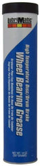 LubriMatic - 14 oz Cartridge Polyurea High Temperature Grease - Blue, High Temperature, 520°F Max Temp, NLGIG 2, - Strong Tooling