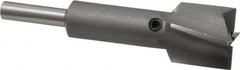 Made in USA - 13/16" Diam, 1/4" Shank, Diam, 4 Flutes, Straight Shank, Interchangeable Pilot Counterbore - Strong Tooling