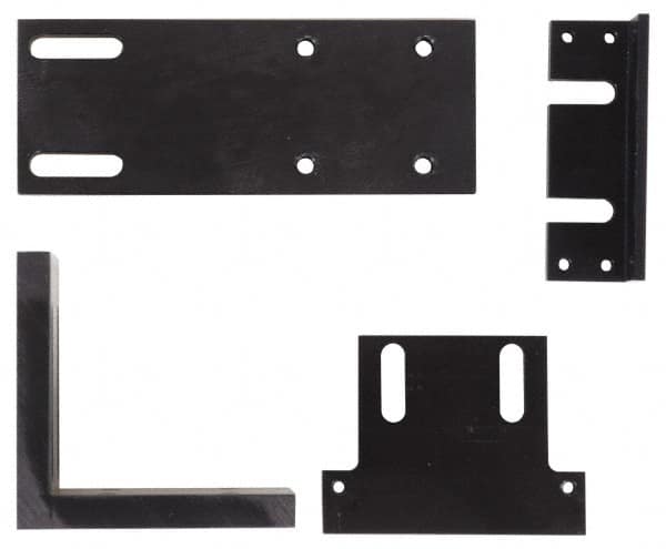 Newall - DRO Bracket Kit - Lathe Mounting, Horizontal or Vertical Mounting Orientation, Use with NMS300 DRO, NMS800 DRO, Microsyn/Microsyn Encoder - Strong Tooling