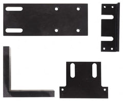 Newall - DRO Bracket Kit - Lathe Mounting, Horizontal or Vertical Mounting Orientation, Use with NMS300 DRO, NMS800 DRO, Microsyn/Microsyn Encoder - Strong Tooling