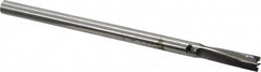 Made in USA - 7/32" Diam, 7/32" Shank, Diam, 4 Flutes, Straight Shank, Interchangeable Pilot Counterbore - Strong Tooling