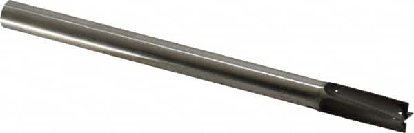 Made in USA - 9/32" Diam, 17/64" Shank, Diam, 4 Flutes, Straight Shank, Interchangeable Pilot Counterbore - Strong Tooling