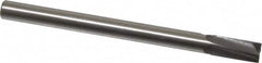 Made in USA - 5/16" Diam, 19/64" Shank, Diam, 4 Flutes, Straight Shank, Interchangeable Pilot Counterbore - Strong Tooling