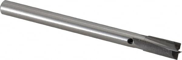 Made in USA - 11/32" Diam, 5/16" Shank, Diam, 4 Flutes, Straight Shank, Interchangeable Pilot Counterbore - Strong Tooling