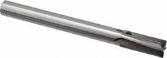 Made in USA - 13/32" Diam, 3/8" Shank, Diam, 4 Flutes, Straight Shank, Interchangeable Pilot Counterbore - Strong Tooling