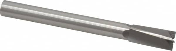 Made in USA - 7/16" Diam, 3/8" Shank, Diam, 4 Flutes, Straight Shank, Interchangeable Pilot Counterbore - Strong Tooling