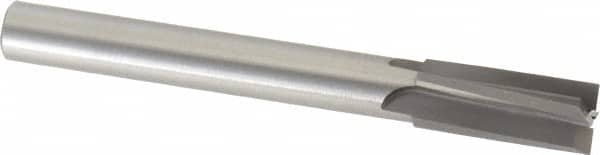 Made in USA - 1/2" Diam, 7/16" Shank, Diam, 4 Flutes, Straight Shank, Interchangeable Pilot Counterbore - Strong Tooling