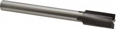 Made in USA - 11/16" Diam, 1/2" Shank, Diam, 4 Flutes, Straight Shank, Interchangeable Pilot Counterbore - Strong Tooling