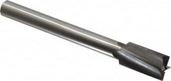 Made in USA - 23/32" Diam, 1/2" Shank, Diam, 4 Flutes, Straight Shank, Interchangeable Pilot Counterbore - Strong Tooling