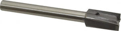 Made in USA - 13/16" Diam, 1/2" Shank, Diam, 4 Flutes, Straight Shank, Interchangeable Pilot Counterbore - Strong Tooling