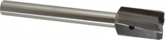 Made in USA - 15/16" Diam, 1/2" Shank, Diam, 4 Flutes, Straight Shank, Interchangeable Pilot Counterbore - Strong Tooling