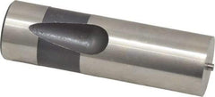 Dayton Lamina - 3/4" Shank Diam, Ball Lock, M2 Grade High Speed Steel, Solid Mold Die Blank & Punch - 2-1/2" OAL, Blank Punch, Jektole (HJB) Series - Strong Tooling